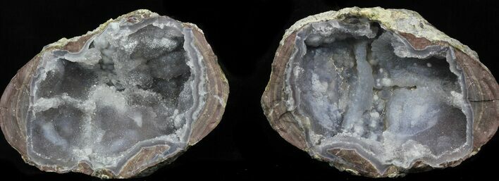 Crystal Filled Dugway Geode #33191